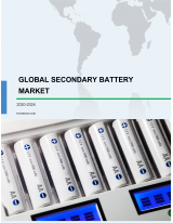 Secondary Battery Market by Technology and Geography - Forecast and Analysis 2020-2024